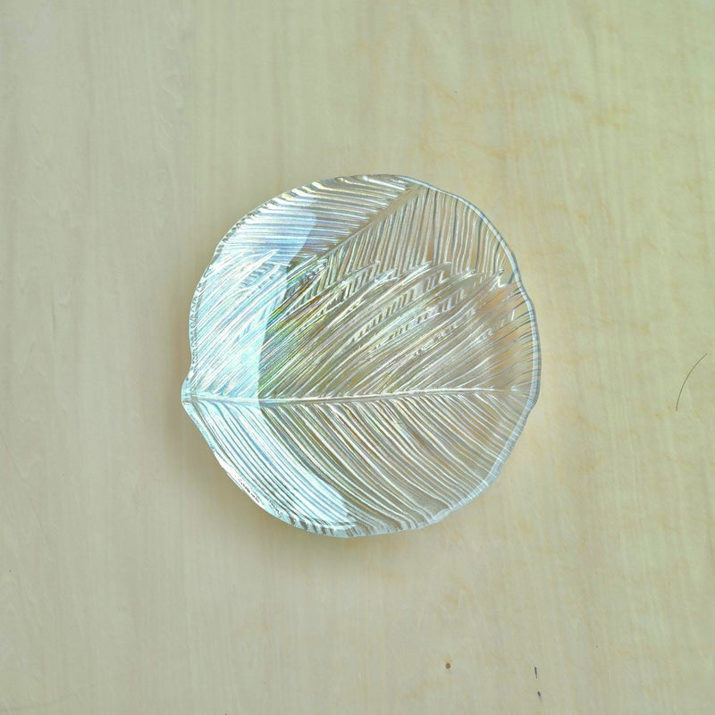 オーロラリーフガラス皿 – WELLSPRING