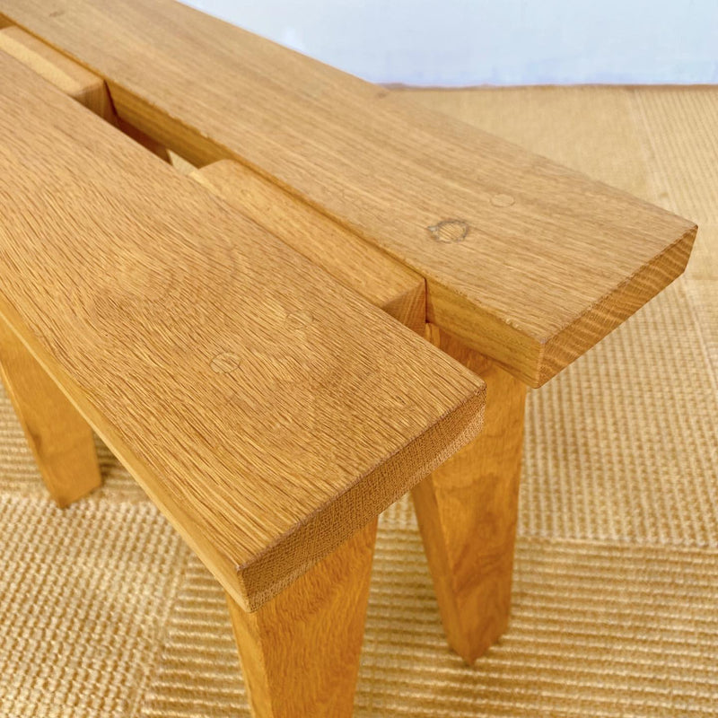 Solid Oak Stool（season10-4）