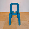 Mustache Chair (turquoise blue)（season30-2）
