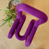 Mustache Chair (purple)（season30-1）