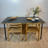 "T DINING TABLE BLACK" WELLSPRING original