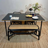 "T DINING TABLE BLACK" WELLSPRING original