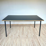 "T DINING TABLE BLACK" WELLSPRING original