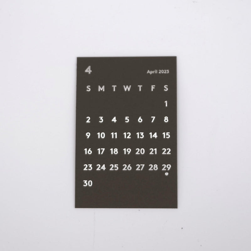 CLARA Desk Calendar 2024