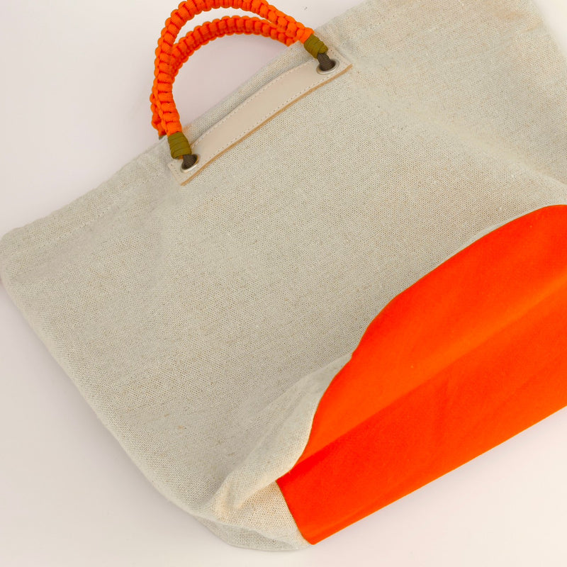 Linen Bag Chinook by HAIDA