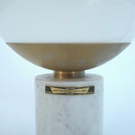 Groove table lamp