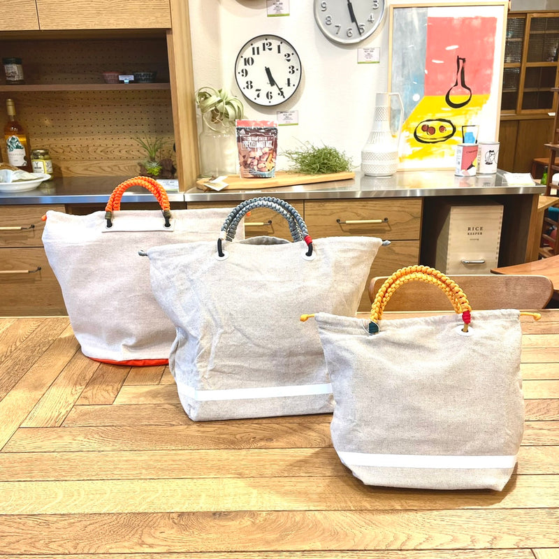 Linen Bag Chinook by HAIDA