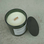 GREEN NATION Life Wood wick soy candle