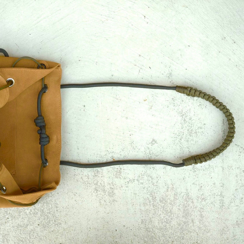 Tanker suede Bag by HAIDA