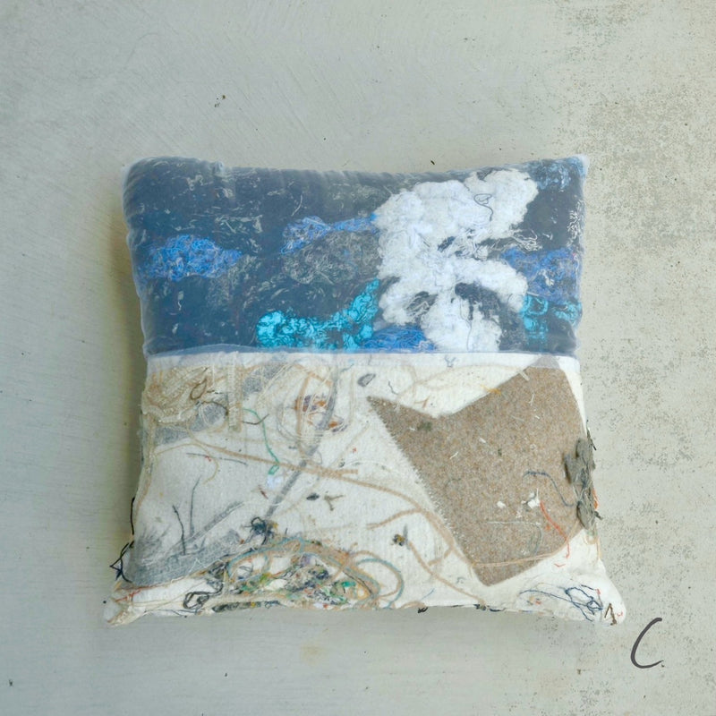 personalize trash cushion by oops