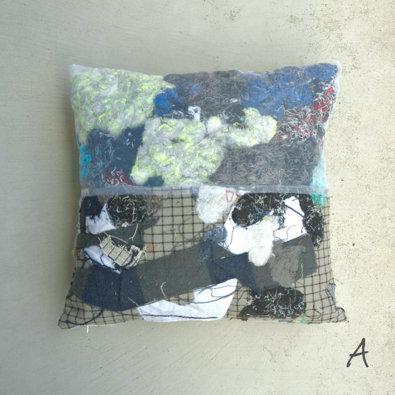 personalize trash cushion by oops – WELLSPRING