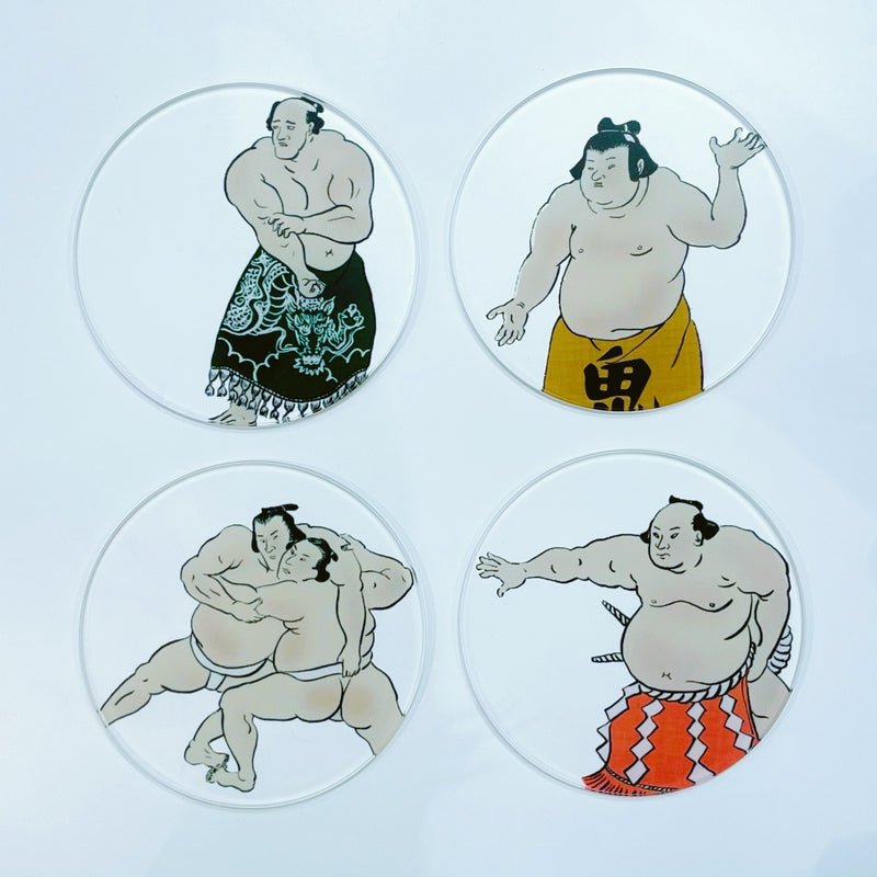 COASTER SET "toumei"