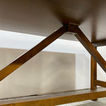 伝統技法使用の天板が印象的なダイニングテーブル（season6-1 ）