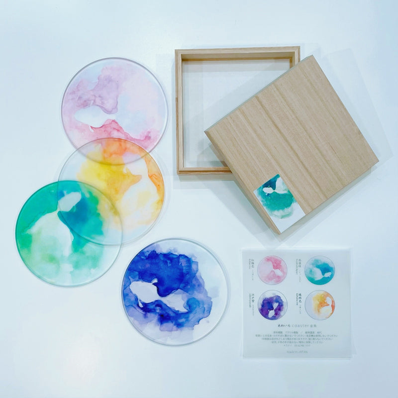 COASTER SET "toumei"