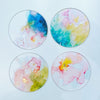 COASTER SET "toumei"