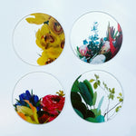 COASTER SET "toumei"