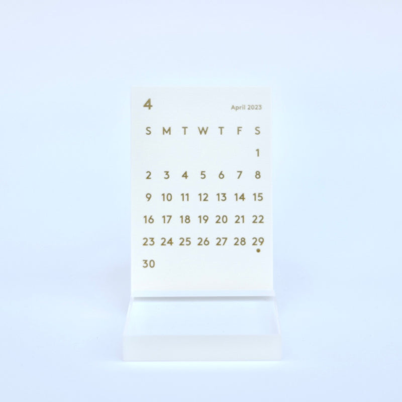 CLARA Desk Calendar 2023