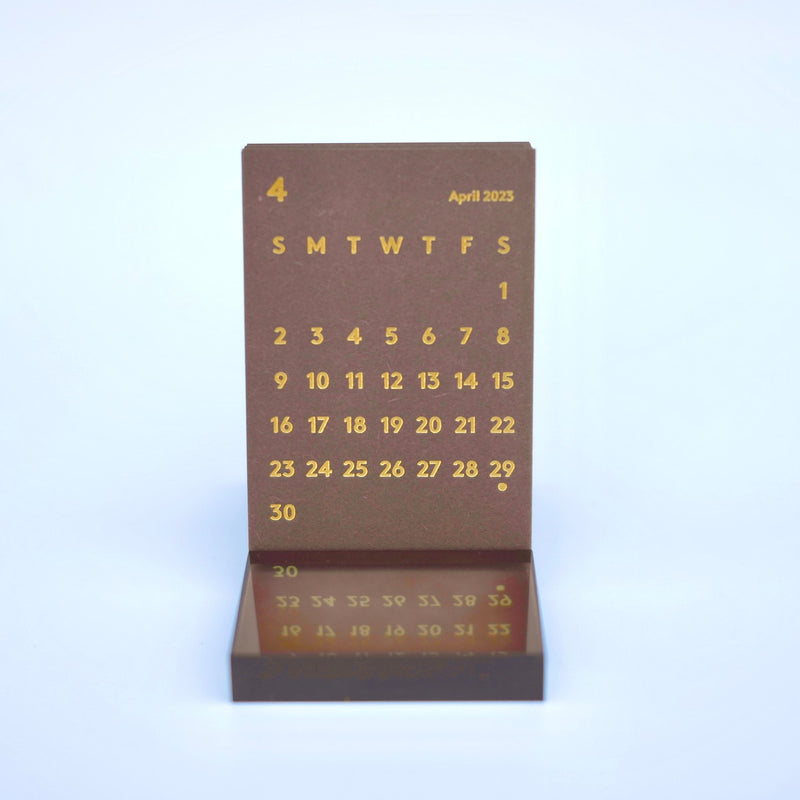 CLARA Desk Calendar 2023