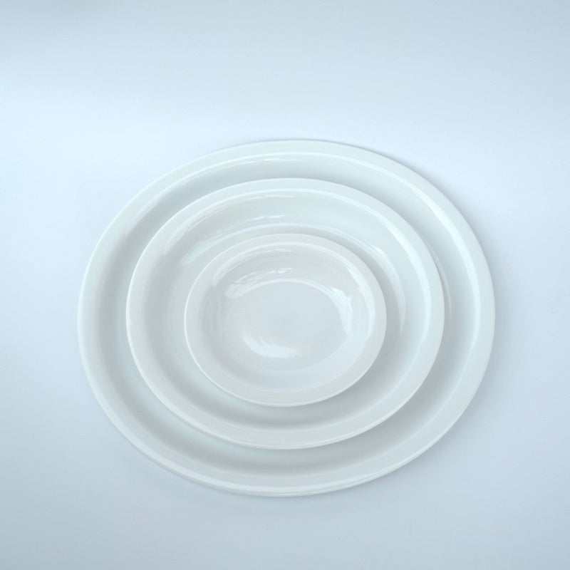 CMA collection of Oval plates