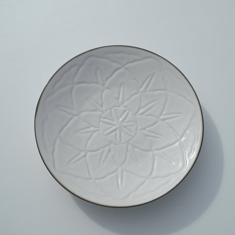 jicon Curved flower plate