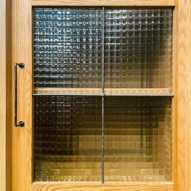 Cadeal Slide Glass Cabinet High