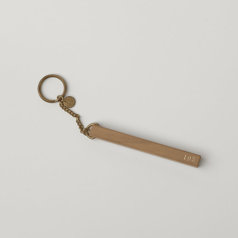 Wood Hotel Key-Holder