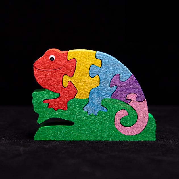 Wooden puzzle by SETI